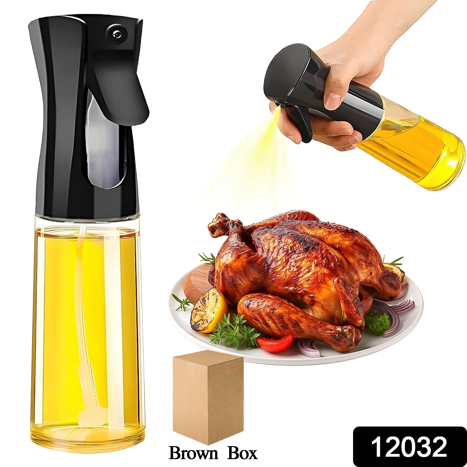 Versatile Kitchen Oil Sprayer Bottle Versatile Kitchen Oil Sprayer Bottle